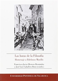 Books Frontpage Las horas de la Filosofía. Homenaje a Ildefonso Murillo