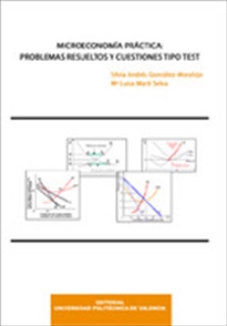 Books Frontpage Microeconomía Práctica: Problemas Resueltos Y Cuestiones Tipo Test