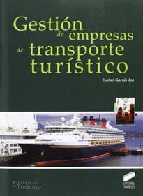Books Frontpage Gestión de empresas de transporte turístico