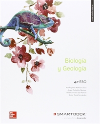Books Frontpage LA+SB Biologia y Geologia 4 ESO. Libro alumno + Smartbook.
