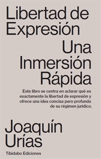 Books Frontpage Libertad de expresión.