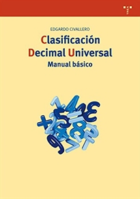 Books Frontpage Clasificación Decimal Universal