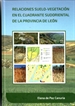 Front pageRelaciones suelo-vegetación en el cuadrante sudoriental de la Provincia de León