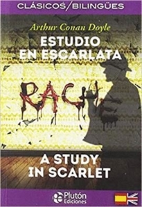 Books Frontpage Estudio en Escarlata / A Study in Scarlet