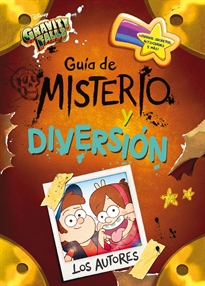 Books Frontpage Gravity Falls. Guía de misterio y diversión