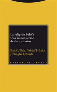 Books Frontpage La religión bahá'í