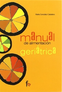 Books Frontpage Manual de alimentación geriátrica