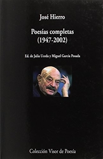 Books Frontpage Poesías completas (1947-2002)