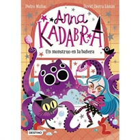 Books Frontpage Anna Kadabra 3. Un monstruo en la bañera