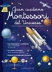 Portada del libro Gran cuaderno Montessori del Universo