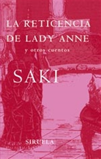 Books Frontpage La reticencia de lady Anne