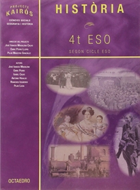 Books Frontpage Història. 4t ESO