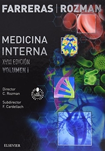 Books Frontpage Farreras Rozman. Medicina Interna + StudentConsult en español (18ª ed.)