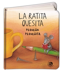 Books Frontpage La ratita Quesita pequeña pequeñita