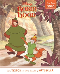 Books Frontpage Robin Hood. Ya leo solo (Disney. Lectoescritura)