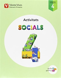 Books Frontpage Socials 4 Valencia Activitats (aula Activa)