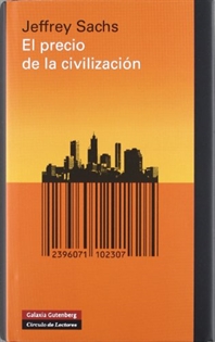 Books Frontpage El precio de la civilización