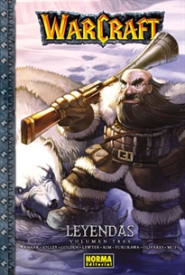 Books Frontpage Warcraft: Leyendas 3