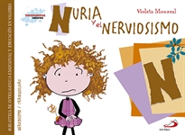Books Frontpage Nuria y el nerviosismo