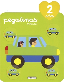 Books Frontpage Pegatinas vehiculos 2 años