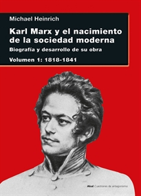 Books Frontpage Karl Marx y el nacimiento de la sociedad moderna I