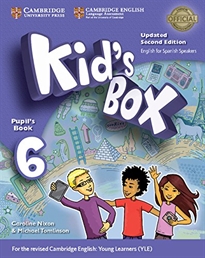 Books Frontpage Kid's Box Level 6 Pupil's Book Updated English for Spanish Speakers