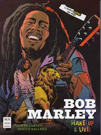 Books Frontpage Bob Marley, la novela gráfica