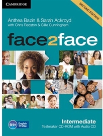 Books Frontpage Face2face Intermediate Testmaker CD-ROM and Audio CD 2nd Edition