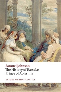 Books Frontpage The History of Rasselas, Prince of Abissinia