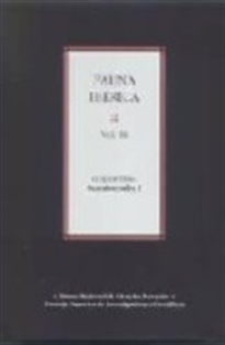 Books Frontpage Fauna ibérica. Vol. 14. Coleoptera: Scarabaeoidea I
