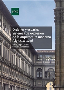 Books Frontpage Órdenes y espacio: sistemas de expresión de la arquitectura moderna (siglos XV-XVIII)