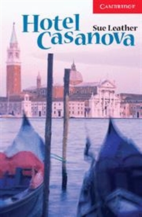 Books Frontpage Hotel Casanova Level 1