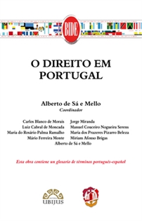 Books Frontpage O Direito em Portugal