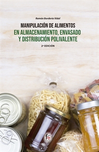 Books Frontpage Manipulación De Alimentos En Almacenamiento, Envasado Y Distribución Polivalente-2 Edición