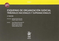 Books Frontpage Esquemas de organización judicial tribunales nacionales y suprenacionales 5ª edicíon