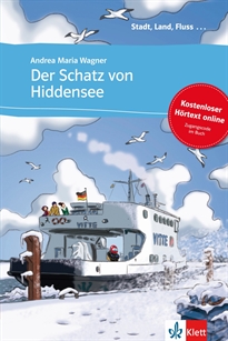 Books Frontpage Der Schatz von Hiddensee - Libro + audio descargable (Colección Stadt, Land, Fluss)
