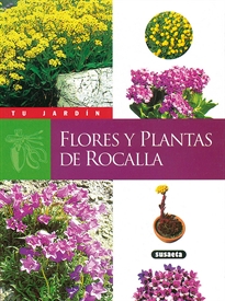 Books Frontpage Flores y plantas de rocalla