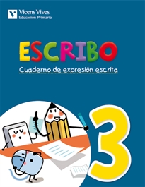 Books Frontpage Escribo. Cuaderno Expresion Escrita 3