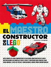 Books Frontpage El maestro constructor LEGO®