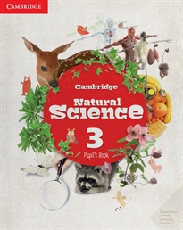 Books Frontpage Cambridge Natural Science Level 3 Pupil's Book