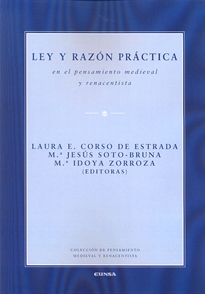 Books Frontpage Ley Y Razón Práctica En El Pensamiento Medieval Y Renacentista