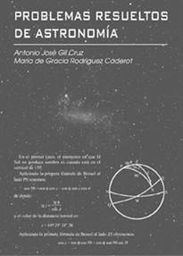 Books Frontpage Problemas resueltos de Astronomía