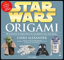Books Frontpage Star Wars Origami