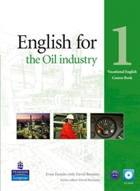 Books Frontpage English For The Oil Industry Level 1 Coursebook And CD-Ro Pack