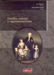 Books Frontpage Familia, Valores y Representaciones