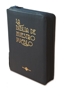 Books Frontpage Biblia de Nuestro Pueblo cuero azul