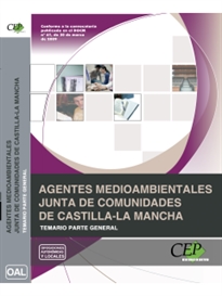 Books Frontpage Agentes Medioambientales de Castilla-La Mancha. Temario Parte General
