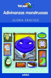 Books Frontpage Adivinanzas monstruosas