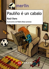 Books Frontpage Pauliño é un cabalo