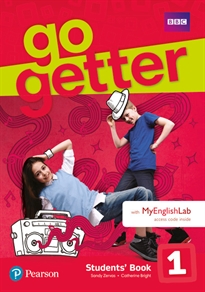 Books Frontpage Gogetter 1 Students' Book With Myenglishlab Pack